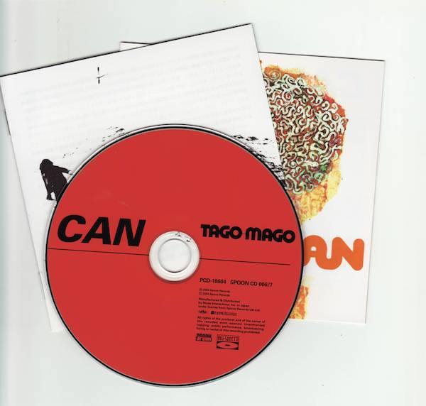 CD & Japanese and English Booklets, Can - Tago Mago